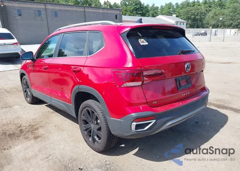 2023 Volkswagen Taos 1.5T Se из США, поврежденный, VIN 3VVSX7B21PM374590